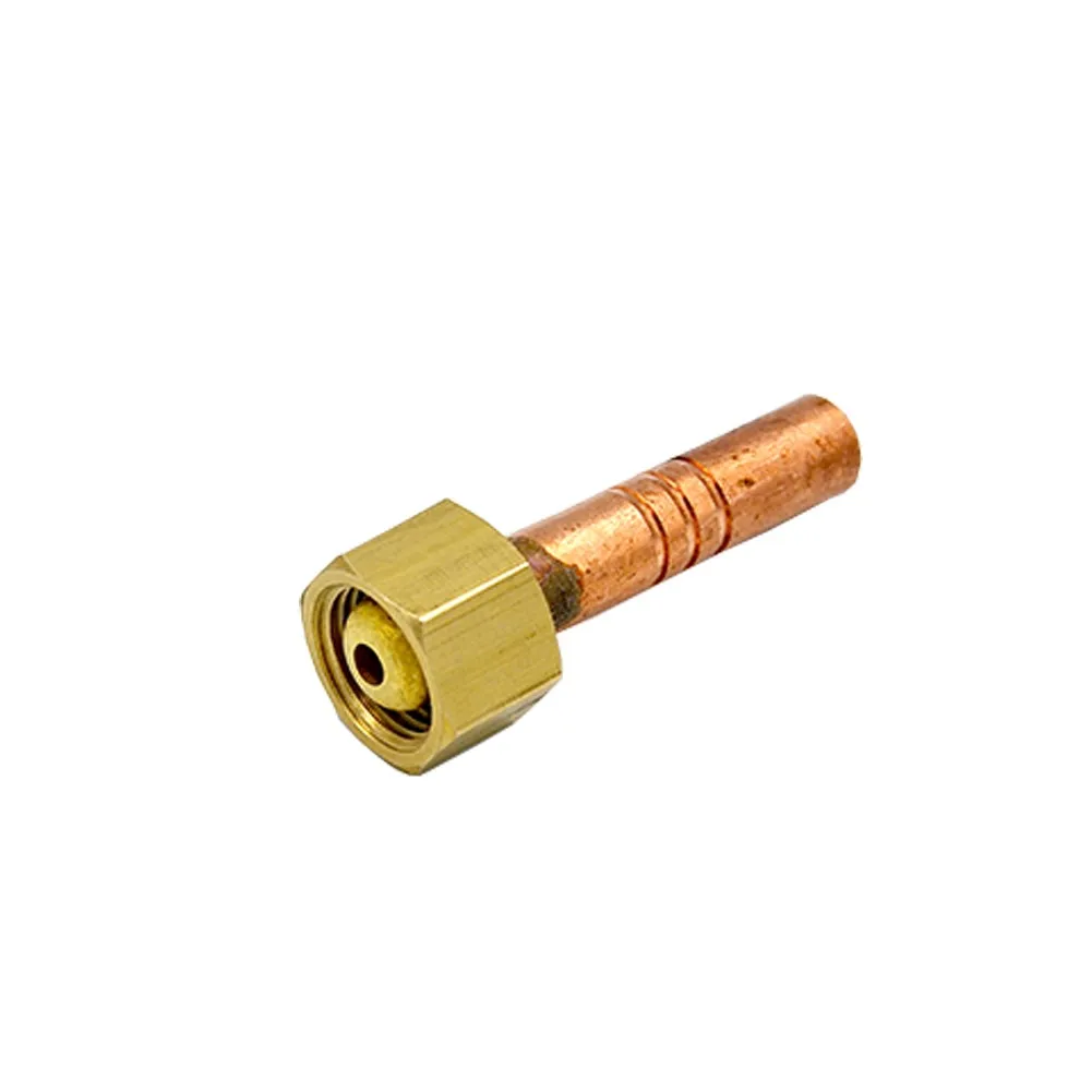 Conector de ajuste de soplete de soldadura frontal, tuerca de Cable, tornillo, accesorios para equipos de soldadura, 8mm, M16 x 1,5mm, 2 unidades