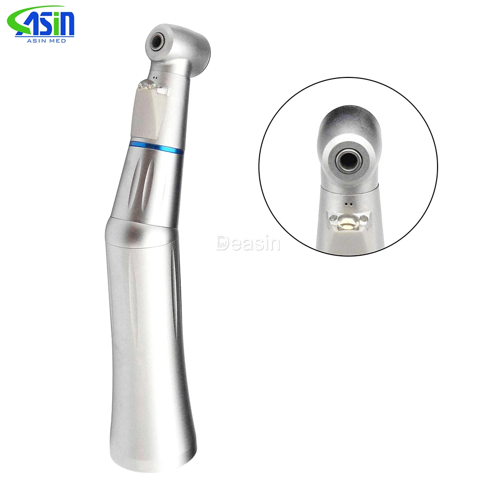 high quality Kv Style Dental low speed LED contra angle handpiece fits all E-type motor with self-illuminated led