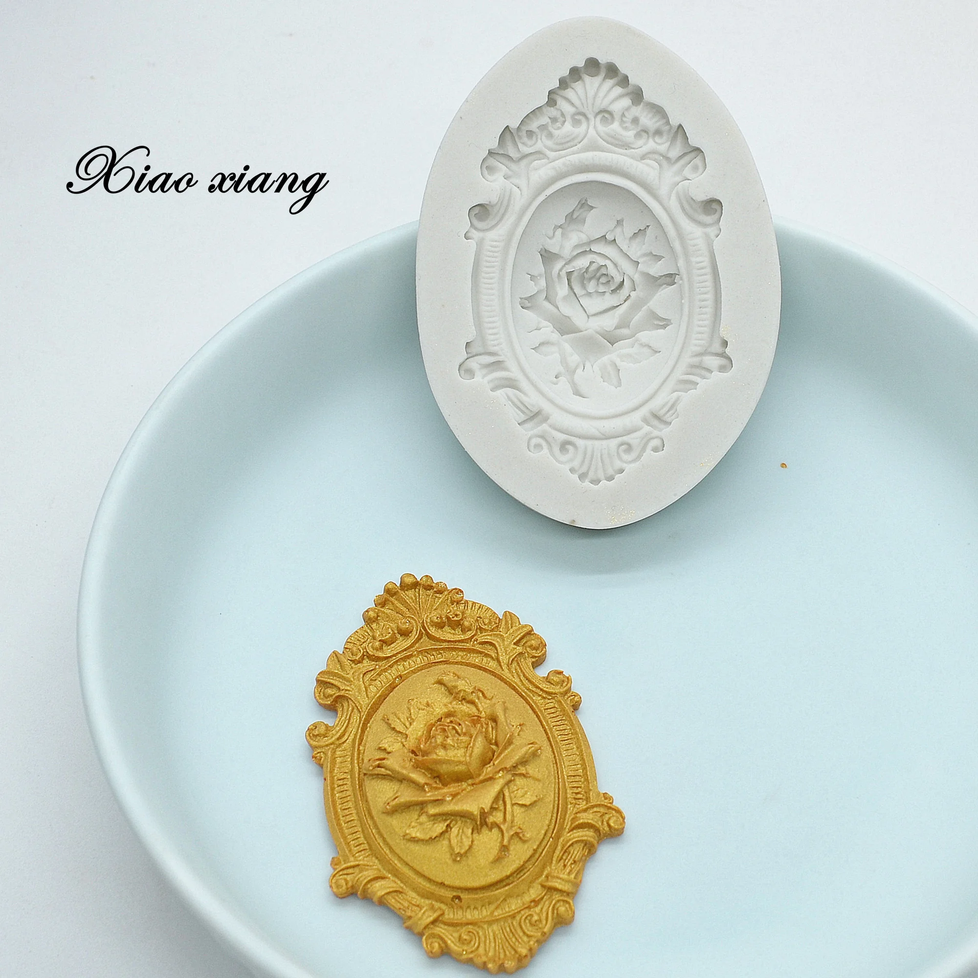 3D Rose Flower Silicone Cake Molds Flowers Fondant Mold Cupcake Jelly Candy Chocolate Decoration Baking Tools Moulds