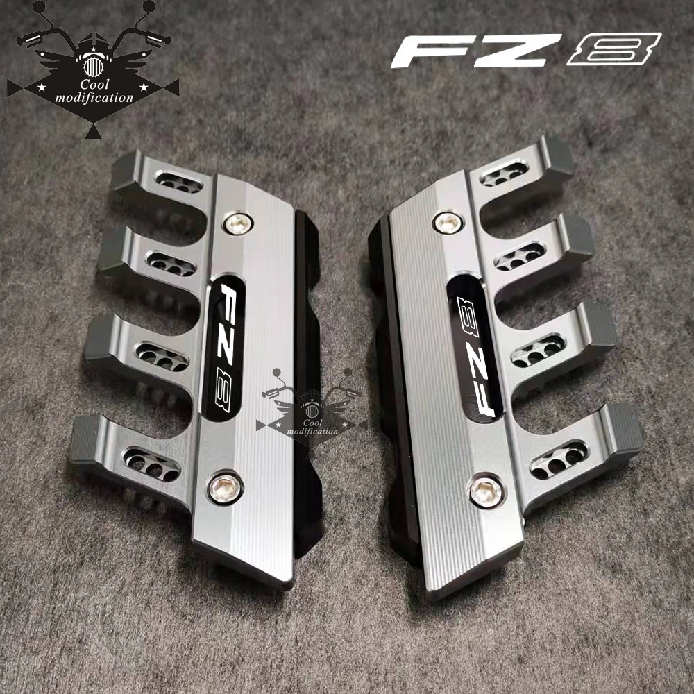 

For Yamaha FZ8 FZ-8 FAZER Motorcycle Accessories CNC Aluminum Front Mudguard Anti-Drop Slider Protector Cover