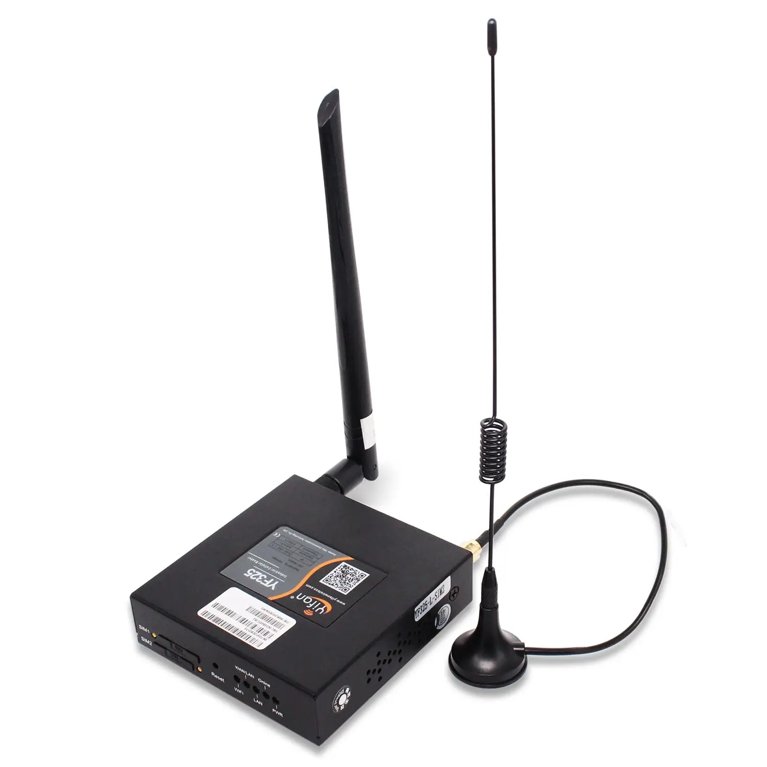 YF325-L1 VPN Industrial LTE 4G CAT1 Router with sim card slot and Din Rail Mounting