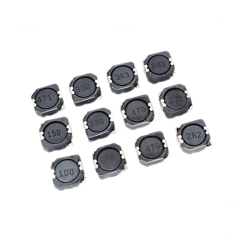 10 قطعة CD32 CD43 CD54 CD75 CD105 CD74R CD104R CD127 SMD صب مغو الطاقة 1UH 2.2/3.3/4.7/6.8/10UH/15/22/33/47/68/100/220UH