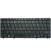 NEW Russian/US/Spanish/Brazil laptop Keyboard For Aspire One Happy 2 ZE-7 ZE6 ZE7 ZH9 NAV50 350 eM350 NAV51 355 eM355 POVE6