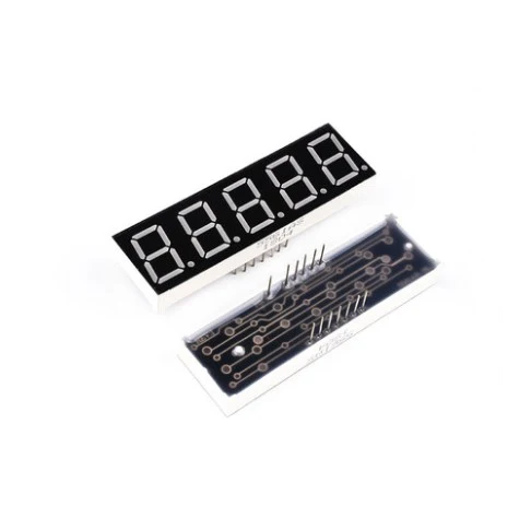 Pantalla LED de 0,56 pulgadas, 1 unidad, 7 segmentos, 1 Bit/2 Bit/3 Bit/tubo de dígitos de 4 bits, cátodo común rojo/ánodo Digit