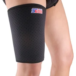 Classic Breathable THIGH SUPPORTER Sx650 Black One Pack