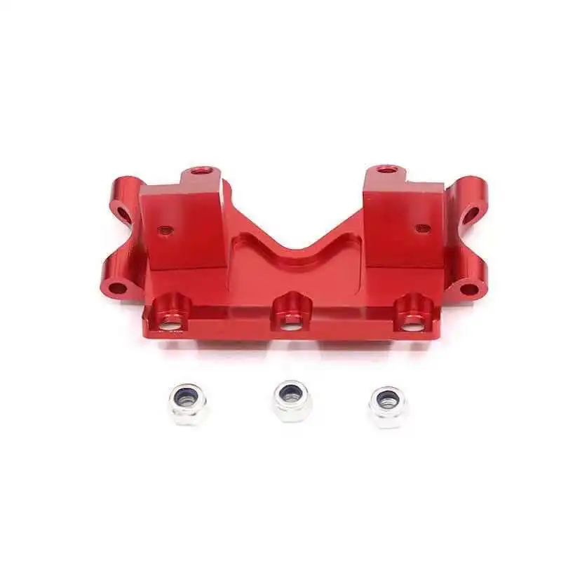 1 zestaw Aluminiowa Przednia Dolna Ścianka Zamienne Części do TRXXAS SLASH 2WD 1/10 RC Samochód Ciężarówka Części Akcesoria