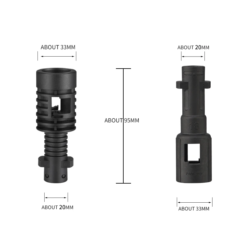 고압세척기 세차용품 세차건 고압세차기 고압세척건 고압노즐 폼랜스 노즐 Karcher 용 Spear Lance 노즐 Karcher 용 고압 노즐 조정 가능한 랜스 노즐 압력 와셔 K1 K2 K3 K4 K5 K6 K7