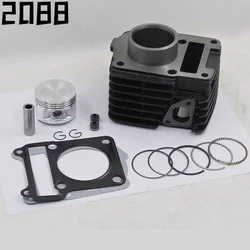 Motorcycle Cylinder Kit is Suitable for Yamaha CRUX 100 YD 100 CRUX100 YD100 105cm  106 CC 49mm  13mm Piston Pin