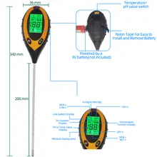 4 in 1 Soil pH Meter with LCD Display #3