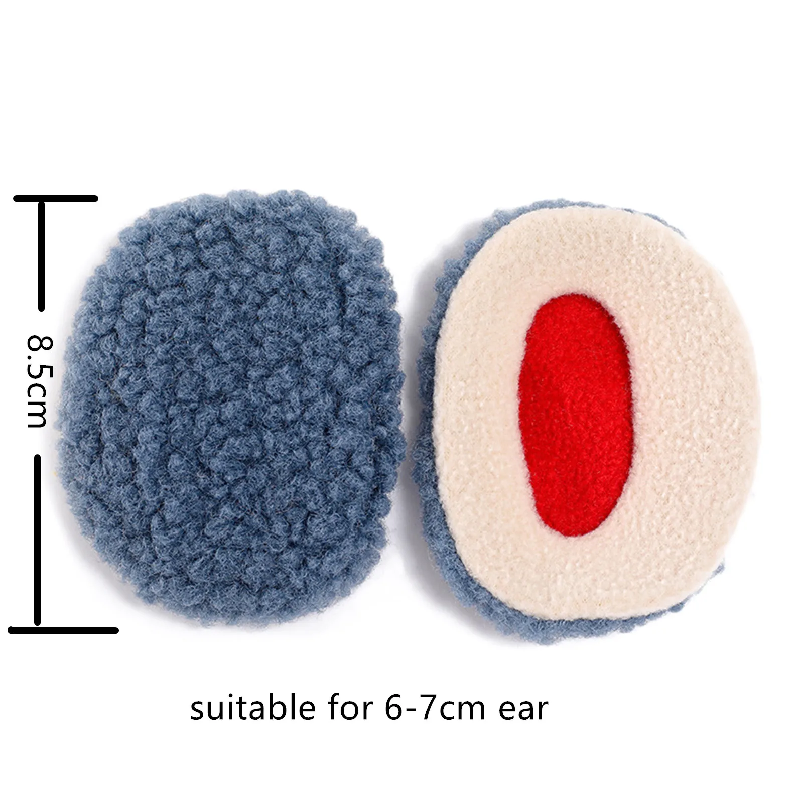 Earmuffs inverno capa de ouvido aquecedores bandless esqui aquecedores de ouvido dobrável capa para adulto das mulheres dos homens ao ar livre esporte