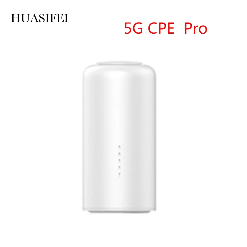 HUASIFEI 5g wifi amplifier 5G Indoor CPE household 5G wireless router with 4g sim card RJ45 ports,WPS, Support Global Network