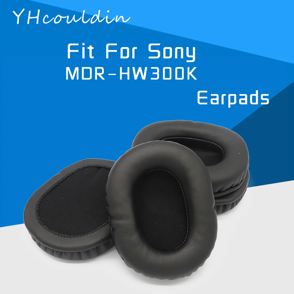 Earpads For Sony HW300K MDR-HW300K Headphone Accessaries Replacement Ear Cushions Material