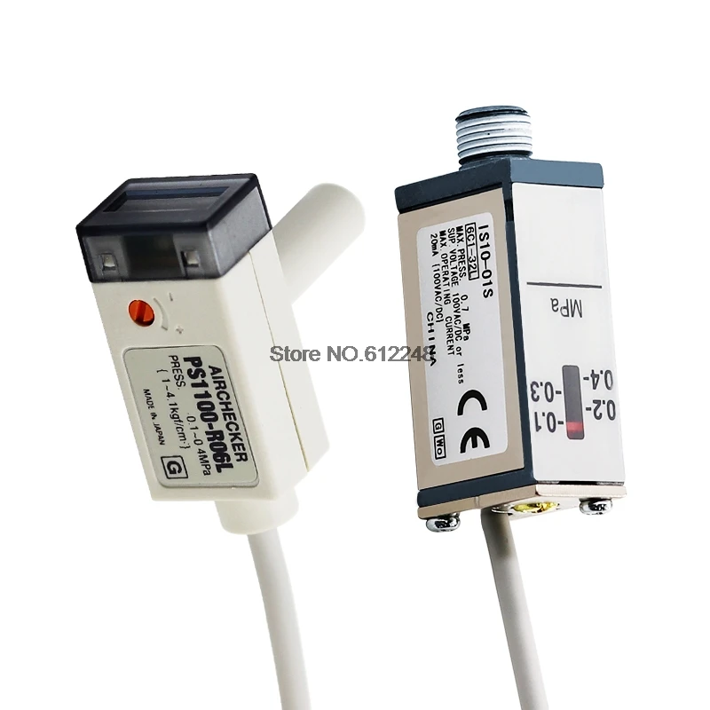 PS1100-R06L Pneumatische Elektronische Druck Schalter IS10-01S PS1100-R06L
