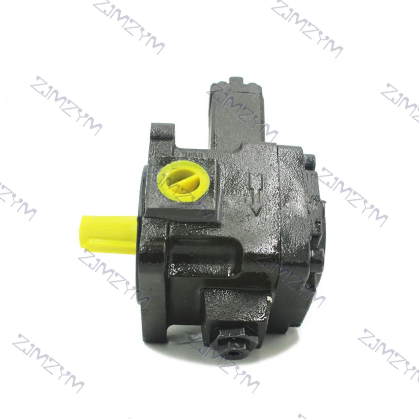 Vane Pump Variable Hydraulic Oil Pump Variable Displacement Single Pump Spline Shaft Hydraulic Oil Pump VP08/VP12/VP15/VP20-FA3