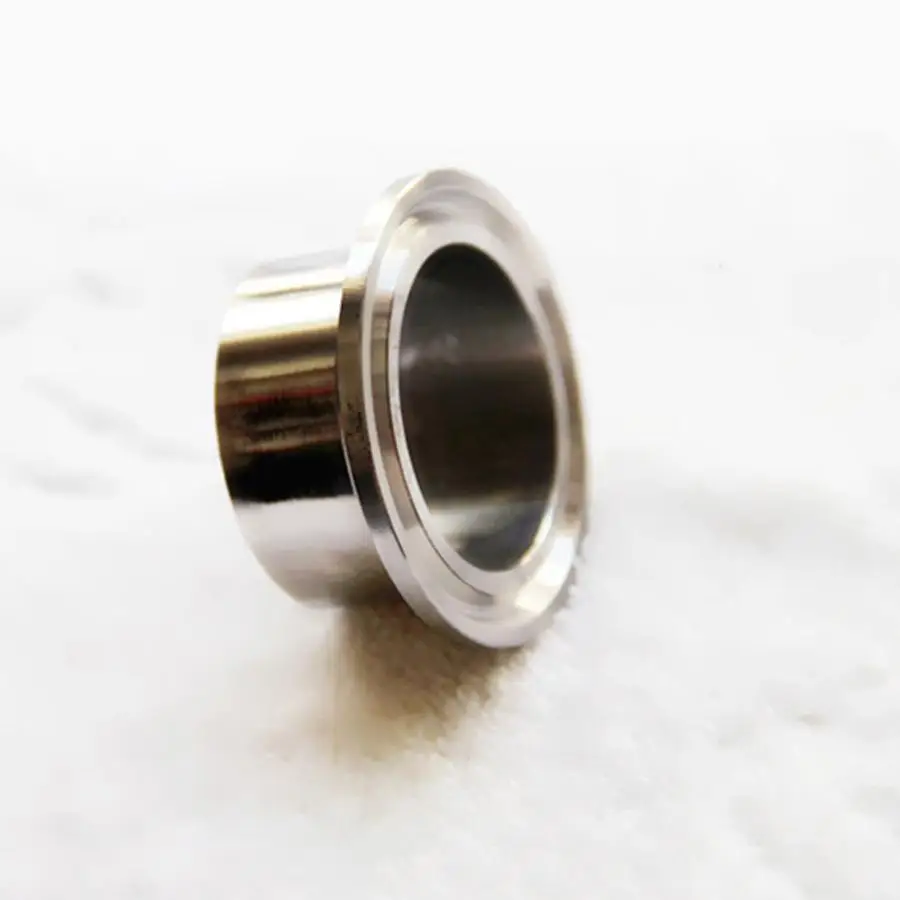 

14mm Pipe OD Butt Weld x0.5" Tri Clamp SUS 304 Stainless Steel Sanitary Fitting Coupling Home Brewing Beer Wine