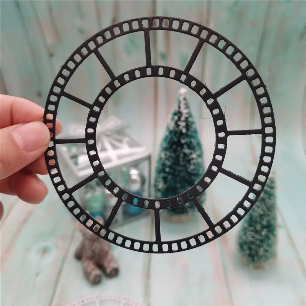 Zdjęcie filmowe kartka z życzeniami dekoracji matryce do cięcia metalu szablony do album na zdjęcia DIY do scrapbookingu dekoracyjne wytłaczanie DIY