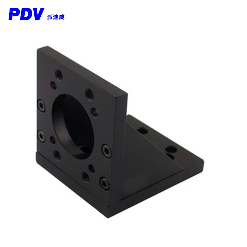 PJK04 Right-Angle Fixed Block Orthogonal Combination Vertical Fixed Parts Translation Stage