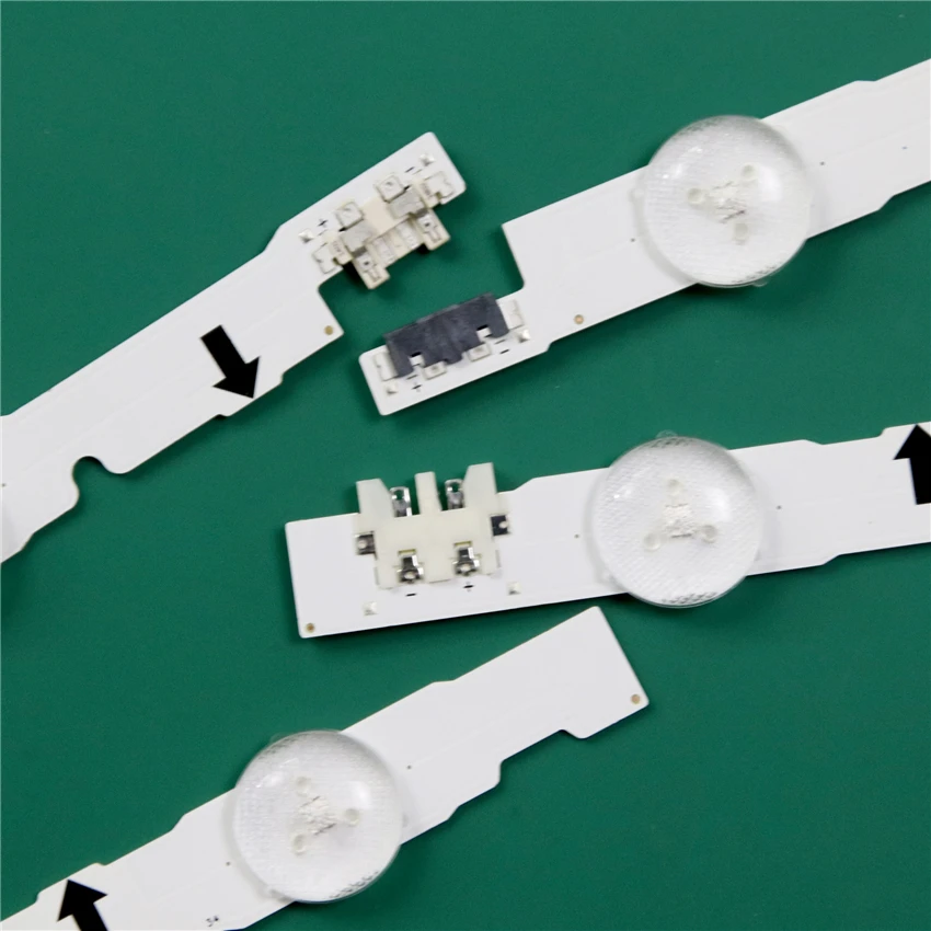 LED TV Illumination For Samsung UE40H6270AS UE40H6270SS UE40H6275SU LED Bar Backlight Strip Line Ruler D4GE-400DCA-R1 400DCB-R2