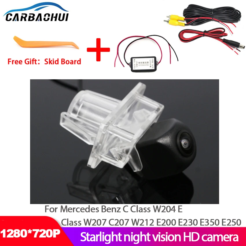 

Original Screen Compatible HD CCD Rear View Camera For Mercedes Benz C Class W204 E Class W207 C207 W212 E200 E230 E350 E250