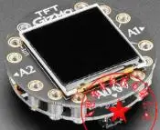 

4367 CCircuit PPlayground TFT Gizmo - Bolt-on Display + Audio