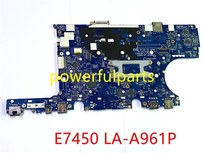 Imagem -03 - Motherboard para Dell Latitude 7450 E7450 0r1vjd R1vjd Cn0r1vjd La-a961p I55300 Trabalho Perfeito