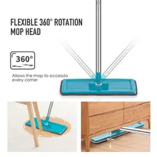 Microfiber Flat Mop with Bucket for Floor Cleaning #5