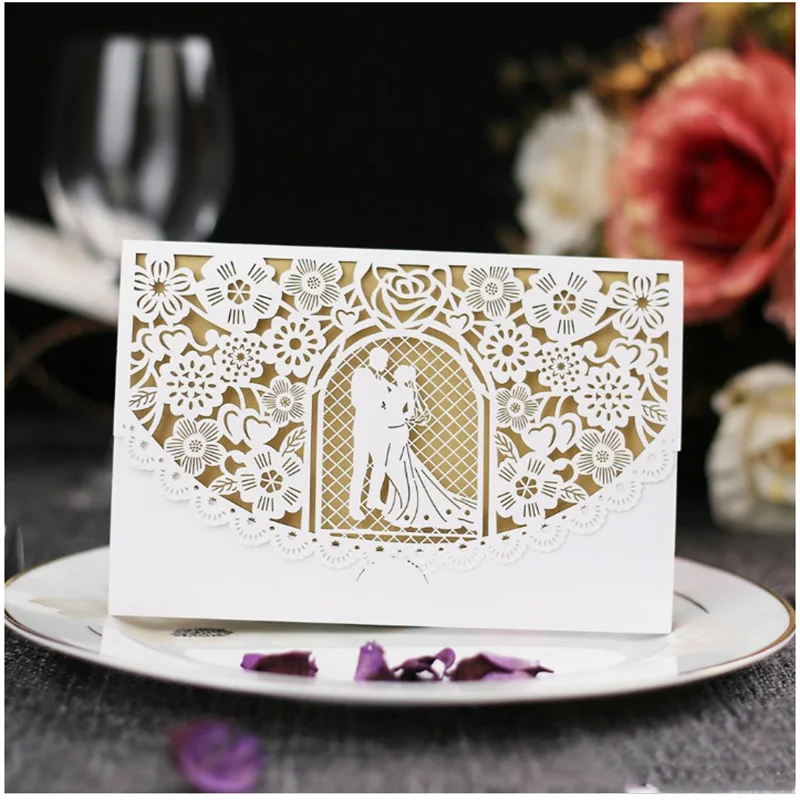 Wedding Invitation 2020 new Dies Couple Metal Cutting Dies Craft Die Cut for Card Making Scrapbooking Stencil Wedding decoration