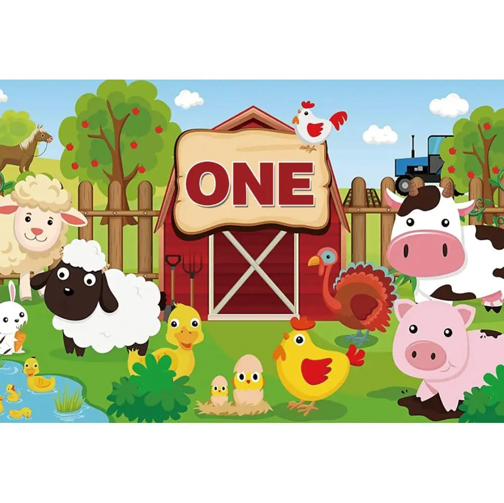 Yeele Sinh Nhật Bé Photocall Hoạt Hình Hình Chụp Ảnh Phông Nền Chụp Ảnh Trang Trí Nền Cho Studio Ảnh