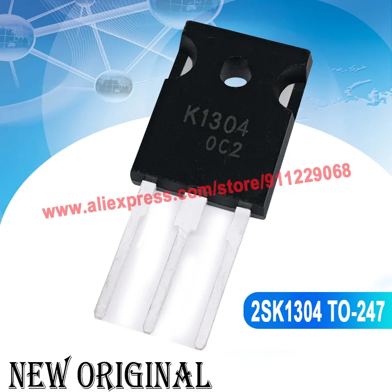 (5piece) 2SK1304 K1304 TO-3P / IRFP350 400V 16A / FQA9N90C 9N90C TO-3P / FSW09N90AC 900V 9A TO-3P