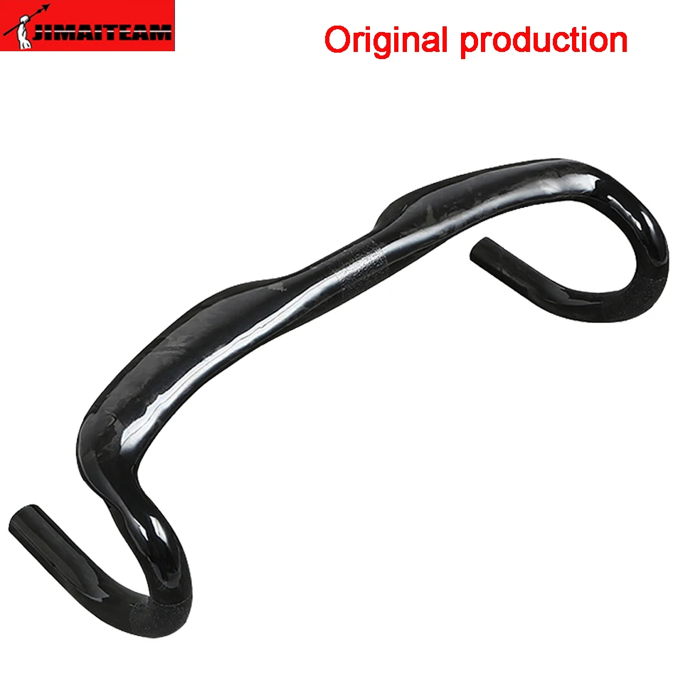 Bicycle accessories, all carbon fiber road bike, bend handle, broken wind handle, sports car handle, UD pattern 31.8 caliber