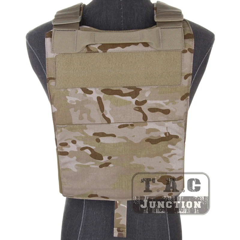 Emerson LBX-4019 Airsoft Armour Plate Carrier Tactical Lightweight Adjustable MOLLE Armatus Combat Slick Body Armor Vest MCAD