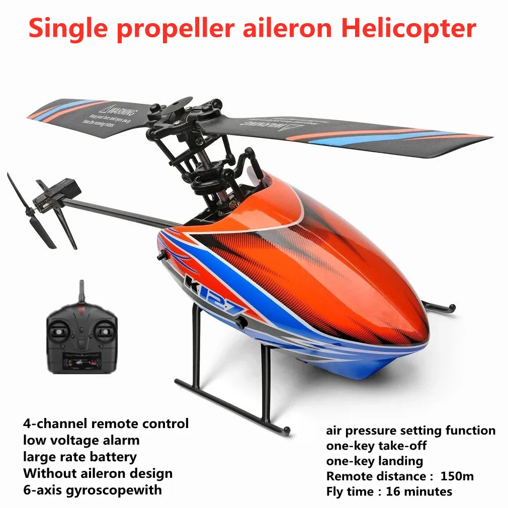 RC Helicopter One Button Return  Large Rate Battery Electric RC Airplane 16 Mins Fight Time RTF For Outdoor Glider  Toys Model