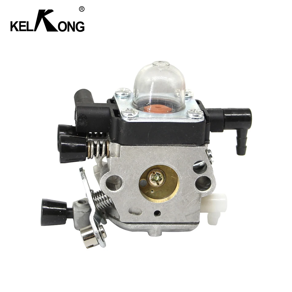 

KELKONG Carburetor With primer bulb For Stihl MM 55 MM55C Tiller 46011200600 For Zama Carb C1Q-S202A valve OEM# 4601-120-0600