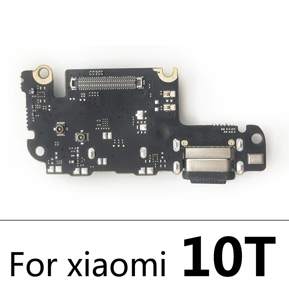 USB Charging Connector Board Port Dock With Microphone Flex Cable For Xiaomi Mi 6 11 10T 10 9 8 Se A1 A2 Lite A3 Note 3 Pro