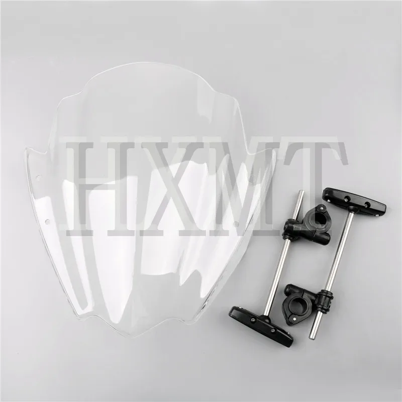 Motorcycle Wind Deflectors Windshield Windscreen For Suzuki GSF GSF650 GSF1200 GSF1250 Bandit SV650 SV1000 GSX1400 SV 650 1000