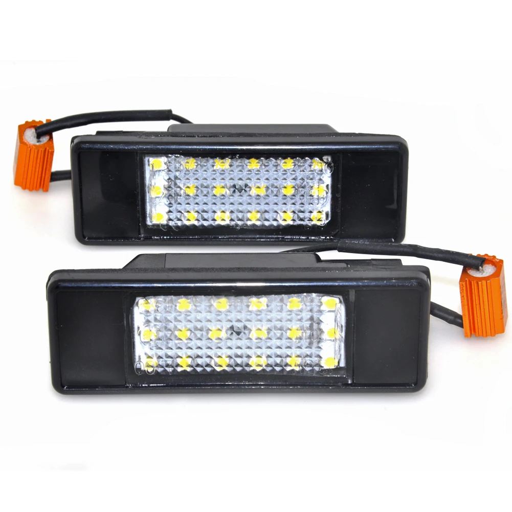 2Pcs Canbus Rear LED Number License Plate Light Kit For Mercedes W639 VITO VIANO(03-15), W906 Sprinte(06-16)