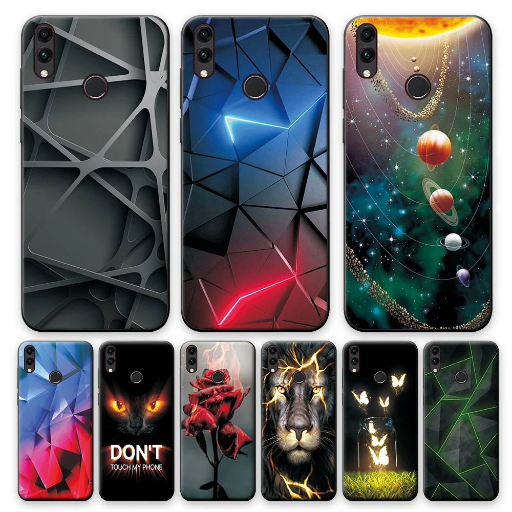 Honor 10 Lite Case Cover on Honor 10Lite 10 Lite TPU Silicone Phone Case For Huawei Honor 10 Lite HRY-LX16.21 inch Bumper Bags