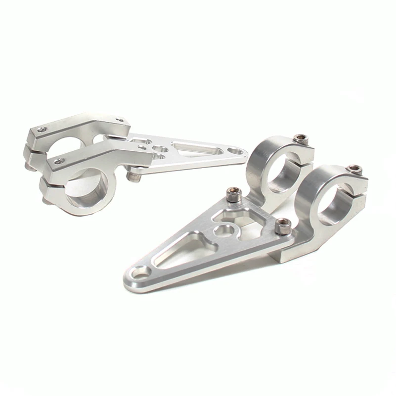 

CNC Al Alloy Headlight lamp Bracket Adapter Clamp 26mm 27mm 30mm 45mm For Honda Yamaha Kawasaki Monkey Bike Motorcycle parts