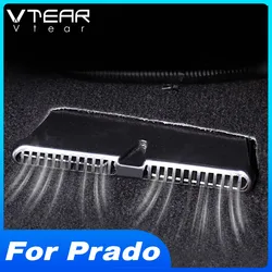 Vtear For Toyota LAND CRUISER Prado 150 Inner Seat Air Outlet Cover Decoration Car Interior Dust-Proof Accessories Parts 2020