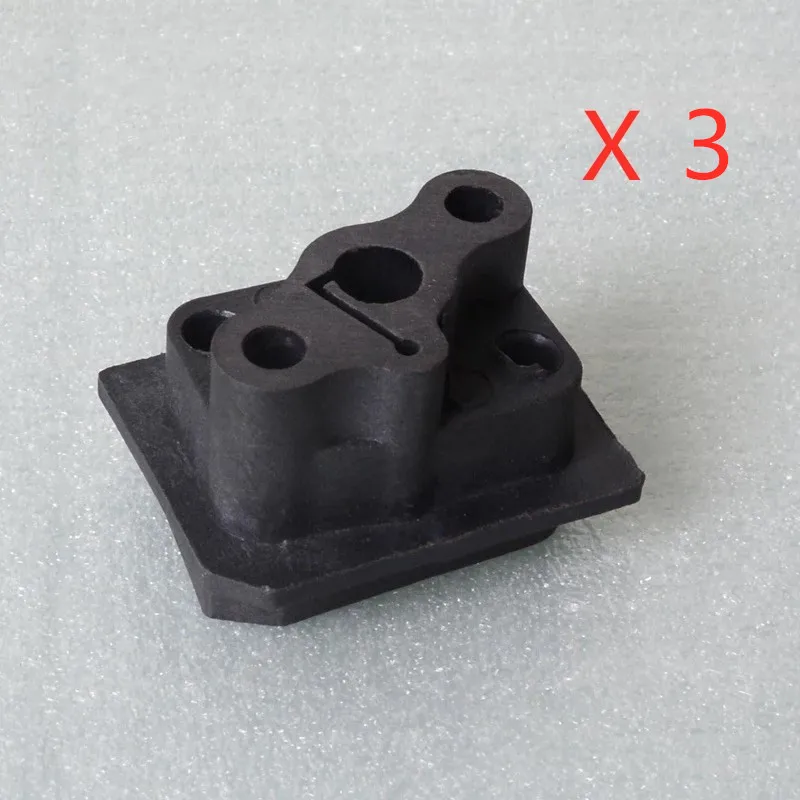 Imagem -02 - Tubo Coletor de Admissão para Honda Gx22 Gx31 139f Motor Cortador de Escova. Aparador de Grama. Peças de Ferramentas de Jardim Comedor de Ervas Daninhas Peças