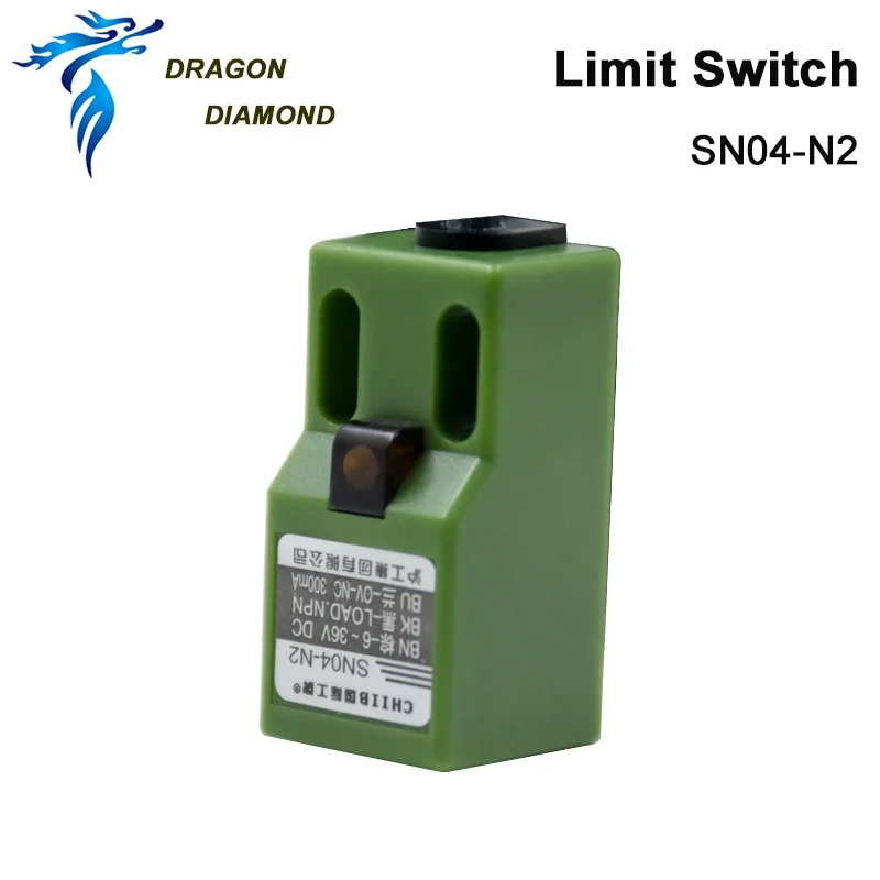 2 uds interruptor de límite láser SN04-N2 máquina de inducción magnética para piezas de máquina de grabado láser de alta calidad