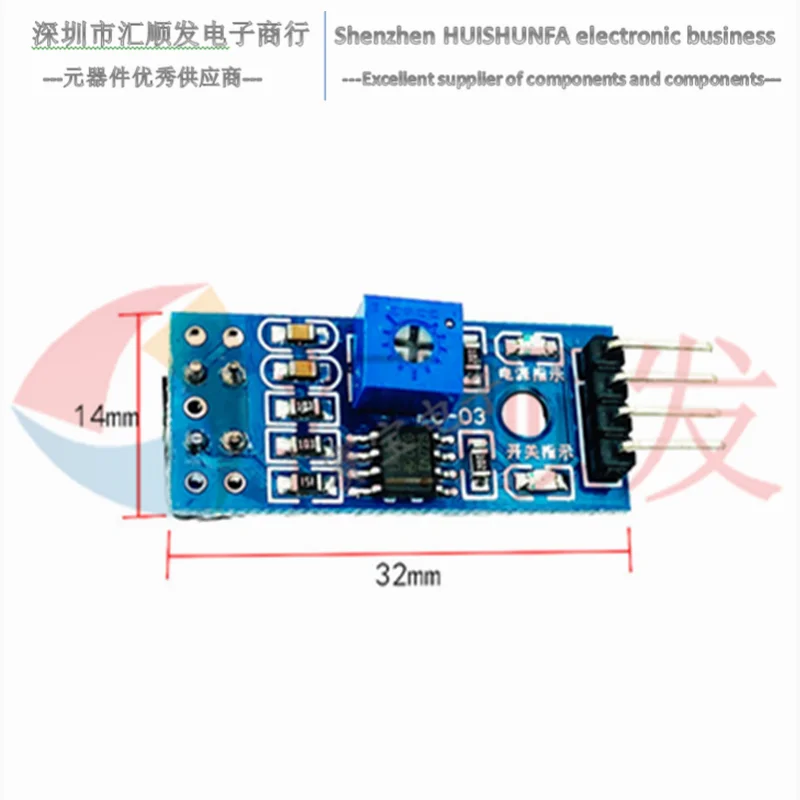 Модуль слежения TCRT5000, инфракрасный светоотражающий фотоэлектрический переключатель