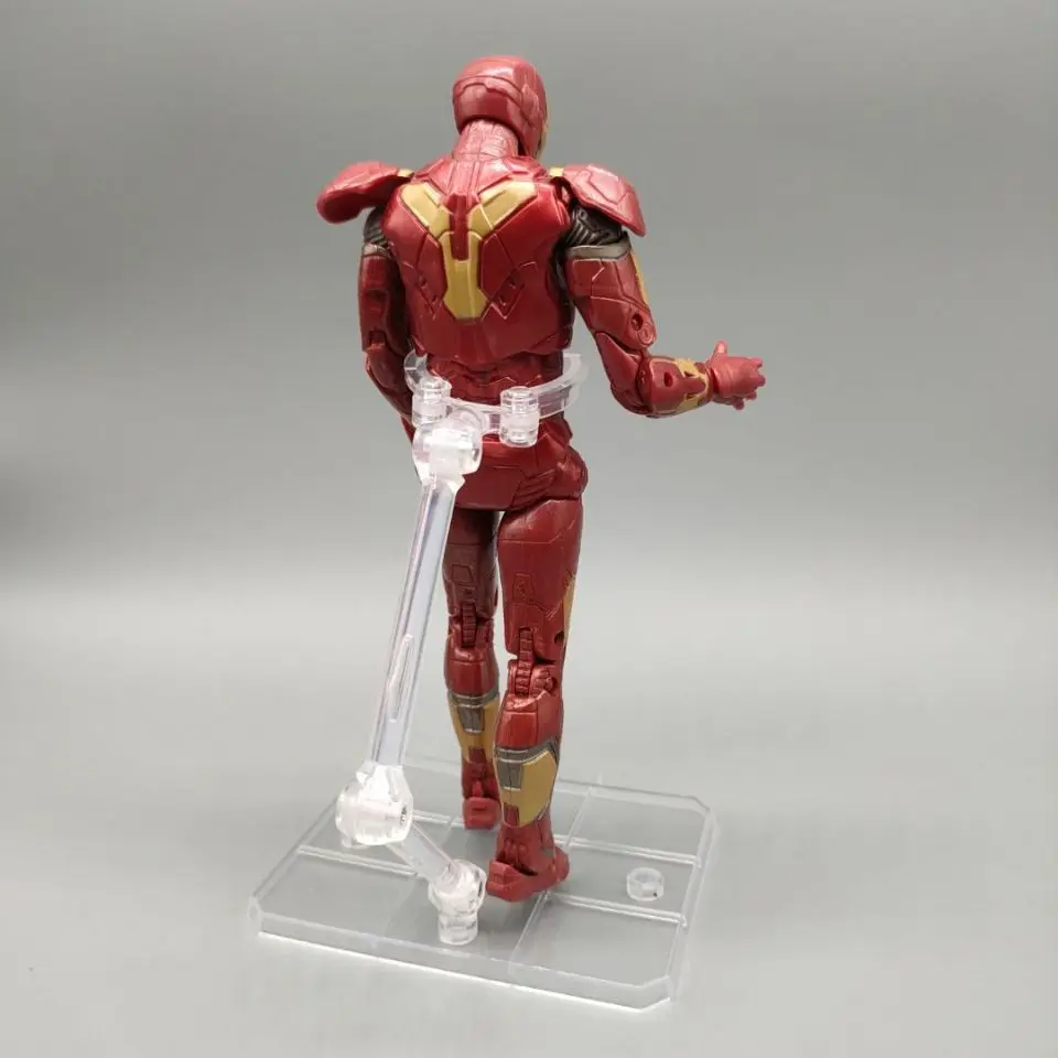 Marvel Legends Avenger Ironman Mark MK 43 Armor con soporte 6 "figura de acción suelta