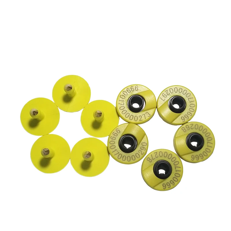 500pcs round male ear tag for cow,cattle,pig,sheep