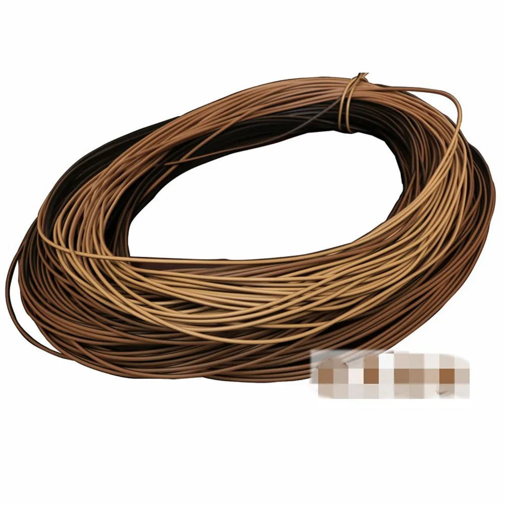 3mm Runde PE Rattan Material Handgemachte Weben Reben Rolle Stricken Reparatur Möbel Stuhl Sofa Tisch Hängenden Korb Decor