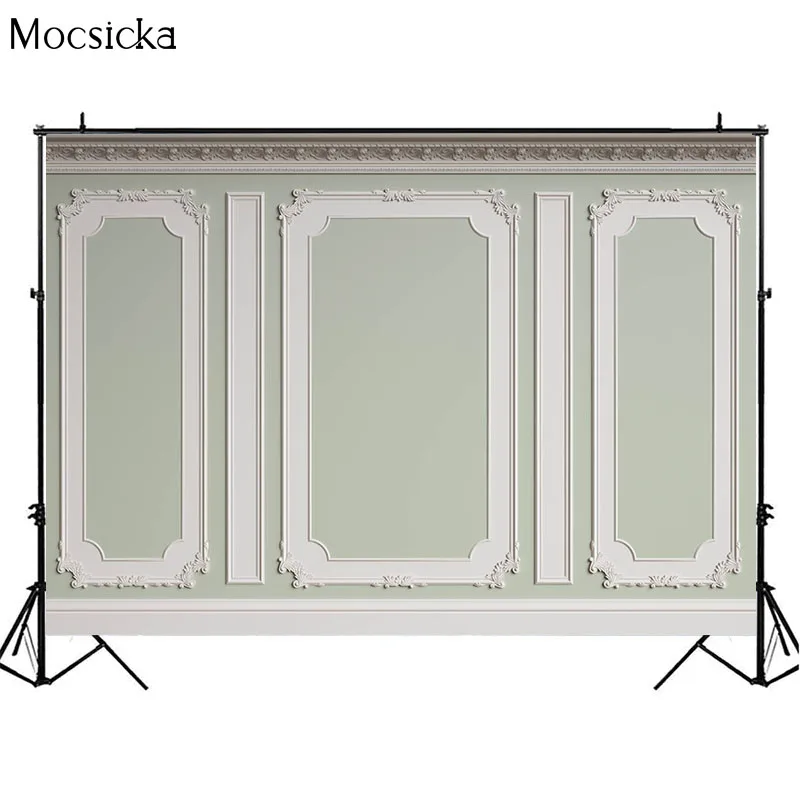 Đầm Sang Trọng Tường Cửa Gỗ Đám Cưới Sinh Nhật Hậu Đảng Đèn Phòng Bé Trang Trí Nhà Chống Đỡ Phông Nền Chụp Ảnh Ảnh Phòng Thu