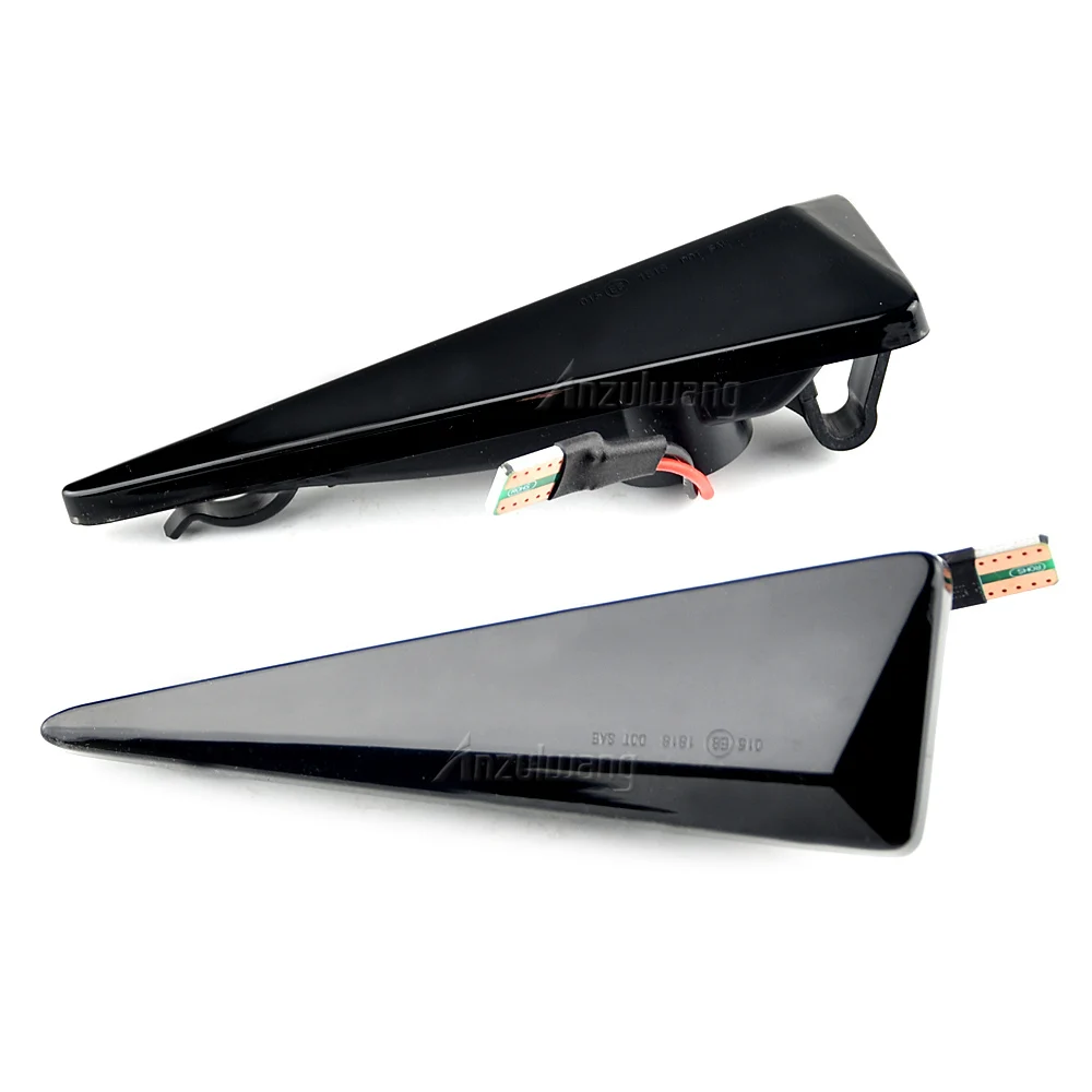 Dynamic Flowing LED Side Marker Turn Signal Light For Renault Avantime Espace IV Megane 2 Scenic 2 Vel Satis 02-09 Wind 10-13