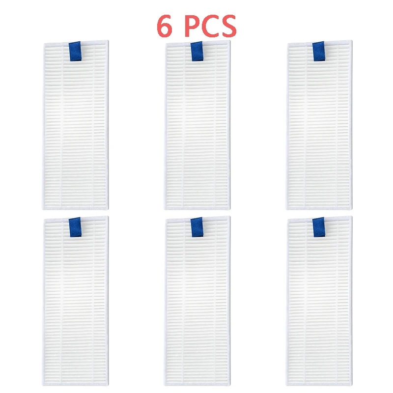 Substituição hepa filtro principal rolo escova lateral escovas esfregão pano trapos para bissell 3115 varrendo robô aspirador de pó acessórios