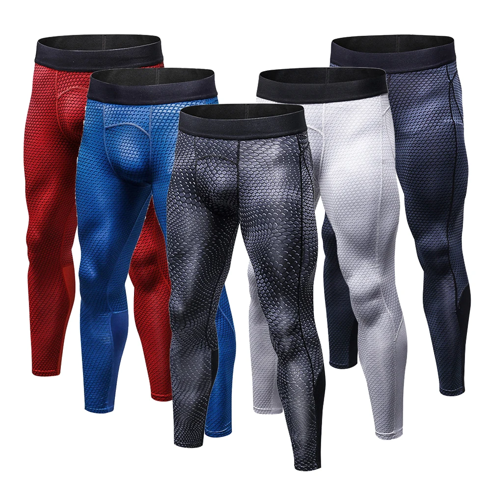 

Jogging Leggings for Men Quick Dry Pants Running Sweatpant Gym Training Tights Fitness Workout Trousers Thermal Clothing Jerseys