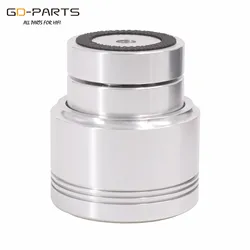 53mm-58mm Full Solid Aluminum Magnetic Suspension AMP Feet Isolation Stand Damper Hifi Audio Speaker Turntable Height Adjustable